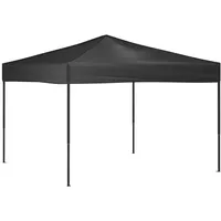 VidaXL Partyzelt Faltbar Anthrazit 3x3 m