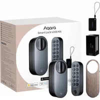 Aqara Aqara, Smart Lock U200 (Schlüssel, Smartphone, Elektronische Zahlenkombination,