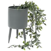 DanDiBo Ambiente DanDiBo Blumentopf mit Füßen Pflanztopf Blumenkübel mit