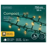 Kaemingk LED-Lichterkette Compact 16 m grün