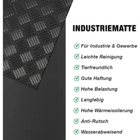 Etm PVC-Bodenbelag Karo 100 x 400 cm