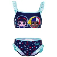COFI LOL Surprise Badeanzug für Mädchen Farbenfrohe Schwimmkleidung für