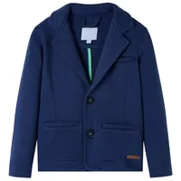 VidaXL Kinder-Blazer Dunkelblau 104