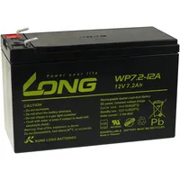 Powery KungLong Ersatzakku für USV APC Power Saving Back-UPS