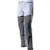 Mascot 22079-605 Hose mit Knietaschen, Maler, weiß/anthrazitgrau, 90C50