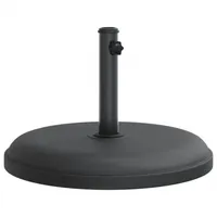 VidaXL Sonnenschirmständer Ø32/35/38 mm Mast 25 kg Rund