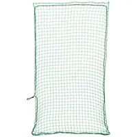 VidaXL Anhängernetz mit Gummiseil Grün 4,5x2,5 m PP