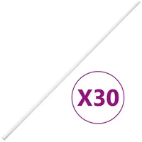 VidaXL Installationsrohre 25x16 mm 30 m PVC