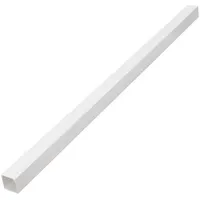 VidaXL Installationsrohre 40x40 mm 30 m PVC