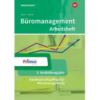 Westermann berufliche bildung Büromanagement. 3. Ausbildungsjahr Arbeitsheft