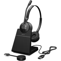 JABRA Engage 55 SE Stereo USB-A UC inkl. Ladestation