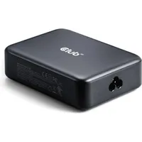 Club 3D Reiseladegerät 240 Watt GaN-Technologie, 4 x USB