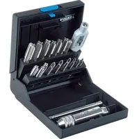 Völkel P.K.21, Handgewindebohrer-Sortiment, HSS-G, DIN 352, M 3-12