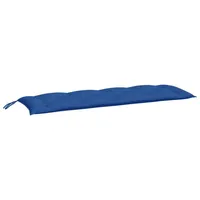 VidaXL Gartenbank-Auflage Königsblau 150x50x7 cm Oxford-Gewebe