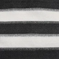 VidaXL Zaunblende Anthrazit und Weiß 1x25 m HDPE 75