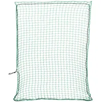 VidaXL Anhängernetz mit Gummiseil Grün 3x2,5 m PP