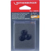 Rothenberger Ersatzschneidrad Schneidrad-D.3-42mm Schnitt-T.2,5mm ROTHENBERGER