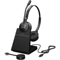 JABRA Engage 55 SE Stereo USB-C UC inkl. Ladestation