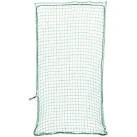 VidaXL Anhängernetz mit Gummiseil Grün 8x3,5 m PP