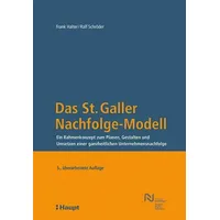 Haupt Verlag Das St. Galler Nachfolge-Modell