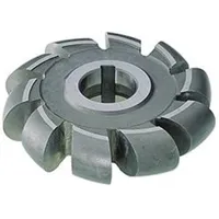FORMAT Halbrundfräser DIN855 HSS63x6mm R 3,0