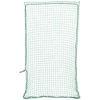 VidaXL Anhängernetz mit Gummiseil Grün 2,7x1,5 m PP