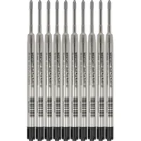 Westcott Kugelschreibermine G2 E-733491 00 Metall schwarz 10 Stück
