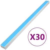 VidaXL Kabelkanäle Selbstklebend 100x40 mm 30 m PVC