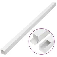 VidaXL Installationsrohre 40x25 mm 30 m PVC