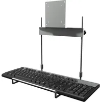 DataFlex Tastatur-VESA-Halterung Passend für Serie (Halter): Universal Silber