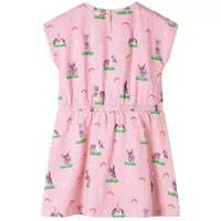 VidaXL Kinderkleid Hellrosa 116
