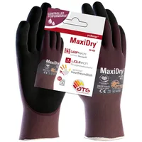 Big Arbeitsschutz ATG® MaxiDry® Nylon-Strickhandschuhe (56-425 HCT), SB-Verpackung, Größe
