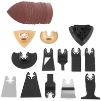 STAHLWERK Zubehör-Set 23-teiliges für Oszillierende Multifunktionswerkzeuge