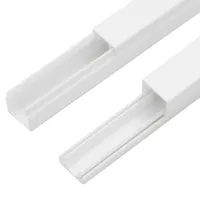 VidaXL Installationsrohre 15x10 mm 30 m PVC