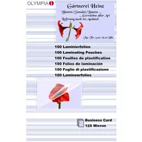 Olympia Durchsichtig - Laminierfolie