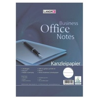 Landré LANDRE Notizblock Kanzleipapier, Office, A3/A4 80 g/qm liniert