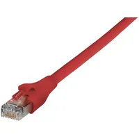METZ CONNECT Patchkabel Cat.6A AWG 27, 2,0 m rot,