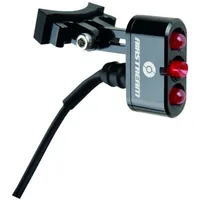 Supernova Airstream Tail Light 2 Rücklicht - Black -