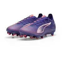 Puma Ultra 5 Match Herren Lapis Lazuli-Puma White-Sunset GLow