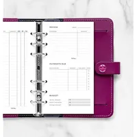 Filofax Einlage Organiser Expense Tracker Refill - Personal