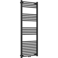 Neu.haus Handtuchheizkörper Voss 140x60 cm Schwarz