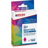 Edding Druckerpatrone ersetzt Brother LC-123M