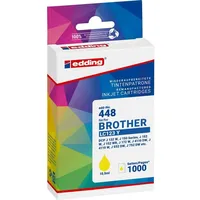 Edding Druckerpatrone ersetzt Brother LC-123Y