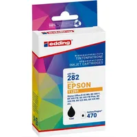 Edding Tintenpatrone ersetzt Epson T1291 black
