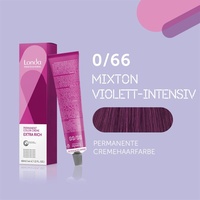 Londa Professional Extra Rich Cr&egrave;me Permanente Cremehaarfarbe 0/66 Mixton