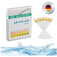 ECENCE pH wert Teststreifen 100 Stück ph 4,5 -