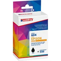 Edding Druckerpatrone ersetzt Epson 202XL kompatibel Schwarz EDD-604 18-604-01