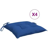 VidaXL Palettenkissen 4 Stk. Blau 50x50x7 cm Oxford-Gewebe