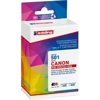 Edding Tintenpatrone 18-501-01 wie Canon PGI-525+CLI-526 sw/c/m/y 5St