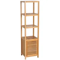 Homcom Badschrank Natur